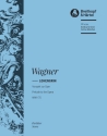 Lohengrin Ouvertre fr Orchester Partitur
