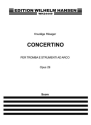 Concertino op.29 fr Trompete und Orchester Partitur