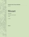 Konzert d-Moll Nr.20 KV466 fr Klavier und Orchester Violine 1