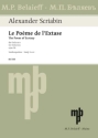 Poeme de l'extase op. 54 fr Orchester Studienpartitur