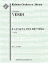 La forza del destino (Overture) for full orchestra score