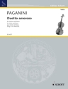 Duetto amoroso aus 'Duetti fiorentini' fr Violine und Klavier