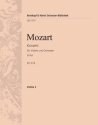 Konzert D-Dur Nr.4 KV218 für Violine und Orchester Violine 2