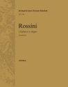 Die Italienerin in Algier - Ouvertre fr Orchester Violoncello / Kontrabass
