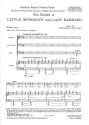 The Ballad of little Musgrave and Lady Barnard for male choir and piano score (en)