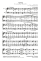 Natus in curas op.21,2 fr Mnnerchor a cappella Singpartitur (la)
