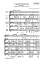Laudate Dominum op. 43/2 fr Kinderchor (Mez) mit Frauenchor (SSAA) oder Mnnerchor (TTBB) Chorpartitur