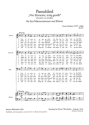Vier Elemente innig gesellt D277 fr Mnnerchor und Klavier Partitur (dt)