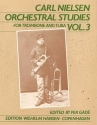 Orchestral Studies for trombone and tuba vol. 3