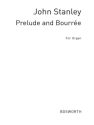 Prelude und Bourre for organ Verlagskopie