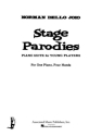 Stage Parodies for piano 4 hands