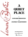 A Quiet Place  Klavierauszug