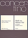 Musik am Mainzer Hof fr Streicher und Basso continuo (Cembalo, Klavier), Violoncello (Viol Partitur