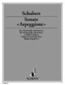 Sonate Arpeggione a-Moll fr Violoncello und Gitarre Cellostimme