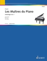 Anthologie des maitres du piano vol.1