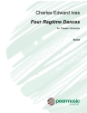 4 Ragtime Dances for theater orchestra score