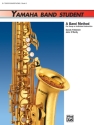 Yamaha Band Student vol.2: for concert band tenor saxophone in Bb