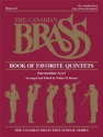 The Canadian Brass Book of Favorite Quintets Horn in F Intermediate Level