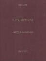I puritani Klavierauszug (it, gebunden)