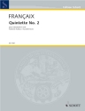 Quintett Nr. 2 fr Flte, Oboe (Englischhorn), Klarinette, Fagott und Horn Partitur