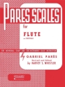 Pares Scales for flute or piccolo for individual study and like- instrument class instruction
