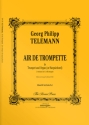 Air de Trompette for trumpet (C/Bb) and organ (harpsichord)