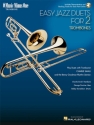 MUSIC MINUS ONE TROMBONE EASY JAZZ DUETS FOR 2 TROMBONES AND RHYTHM SECTION    BOOK+CD