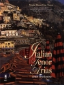 MUSIC MINUS ONE TENOR ITALIAN TENOR ARIAS (NOTEN UND CD)