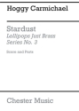 Stardust for horn solo and brass ensemble (4 trumpets, 4 trombones, tuba) score and parts