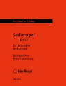 Seifenoper OmU fr Oboe, Englischhorn, Klavier, Viola, Cello, Kontraba und Schlagzeu Partitur
