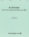 Rapsodie op.108b for alto saxophone and piano