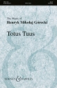 Totus Tuus op. 60 fr gemischter Chor (SSAATTBB) a cappella Chorpartitur