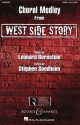 West Side Story - Choral Medley for mixed chorus (SATB) and piano score