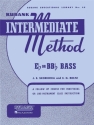 Intermediate Method for bass in Eb or Bb (tuba, sousaphone)