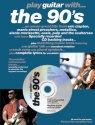 PlayGguitar with the 90'S (+CD): 7 great Hits (Noten und Tabulatur) mit Backing Tracks