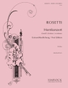 Concerto d-Moll fr Horn und Orchester Partitur