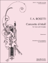 Konzert d-Moll fr Horn und Orchester Stimmensatz (Harmonie und 3-3-1-1-0)
