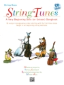 String Tunes (+CD) for bass A very beginning solo songbook