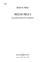 Piece by Piece Vol. 2 fr Violine und Klavier Einzelstimme