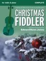 The Christmas Fiddler for violin and piano (violin 2, easy violin and guitar ad lib) score and part (complete edition)