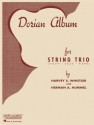 Dorian Album for violin, viola and piano