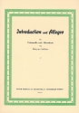 Introduktion und Allegro für Violoncello und Akkordeon