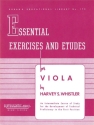 ESSENTIAL EXERCISES AND ETUDES FOR VIOLA RUBANK EDUCATIONAL LIBRARY NO.173