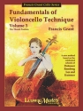 Fundamentals of violoncello technique vol.3 the thumb position