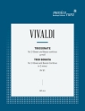 Triosonate g minor RV81 for 2 oboes and bc