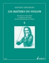 Meister-Etdenschule Band 5 fr Violine (1.-5. Lage)
