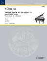 LA PETITE VELOCITE OP.242 POUR PIANO KLEINE SCHULE DER GELAEUFIGKEIT