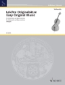 Leichte Originalsätze für Violoncello und Bc