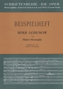 Boris Godunow von Modest Mussorgskij Die Oper Beispielheft