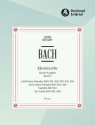 Klavierwerke Bach-Busoni Band 3 fr Klavier